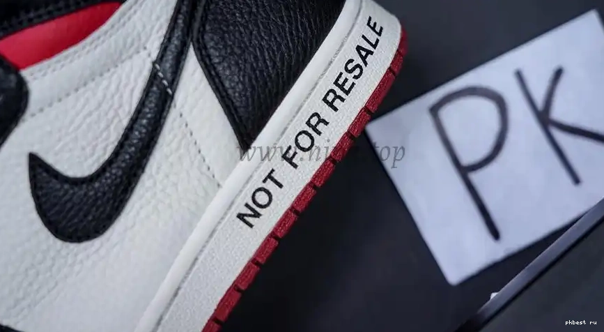 SHIP READY Jordan PK RETAIL TO Not Retro GOD For Varsity Red Resale High 1 MATERIALS 0514